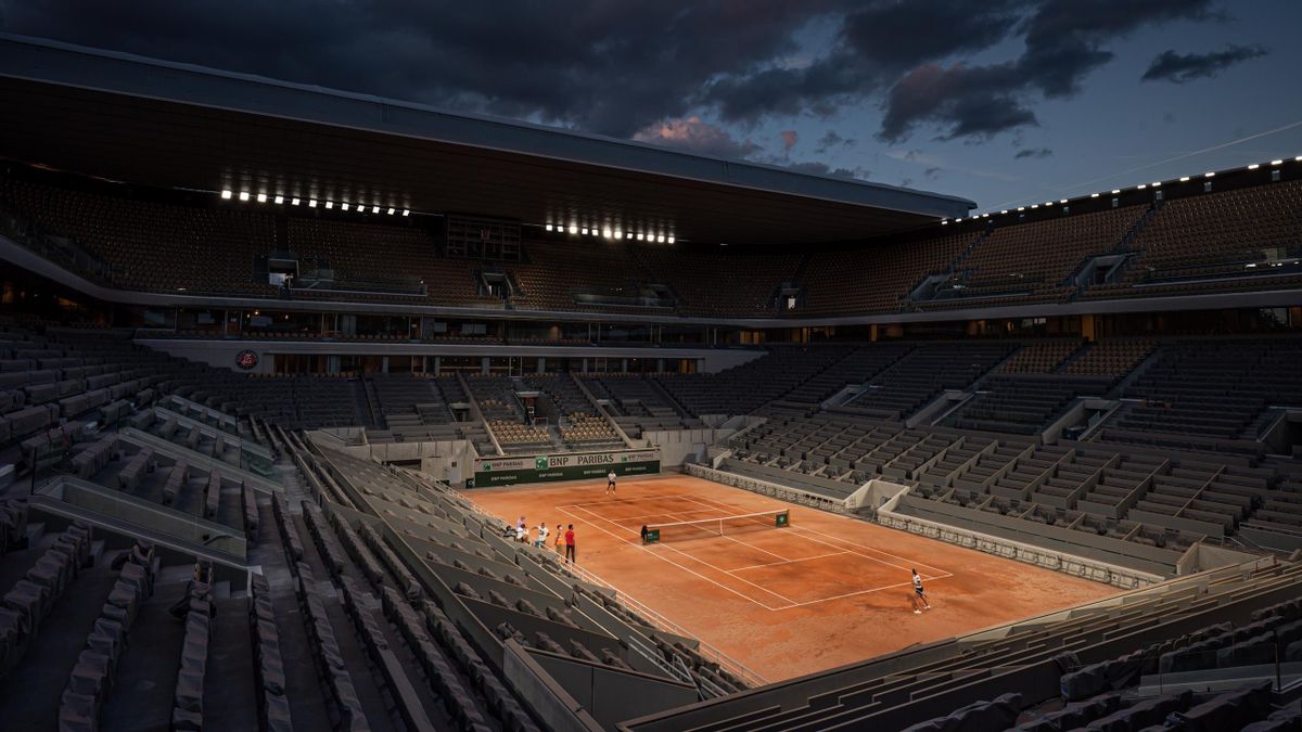 Roland-Garros: Nueva limitación de público y más medidas contra la COVID-19  - Eurosport